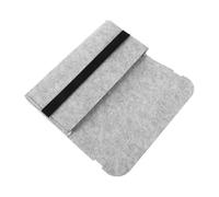 CAXUSD Grey Felt Keyboard Storage Bag for Mechanical Standard Keyboard for Gaming Transport and Office Use Protective Cover Case