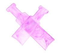 CAXUSD Hair Coloring Sheet for Beginners and Stylists with Portable Pp Hair Dye Coloring DIY Board 2pcs Highlight Kit with Marble Design Portable Pp Hair Dye Coloring DIY Board for Home