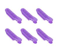 CAXUSD Hair Rollers Accessories 6pcs with Volumizing Root Clips Lightweight and Easy to Use for Hair Styling for Women and Mothers