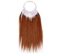 CAXUSD Hair Testing Kit and Undetectable Blend 30pcs with Human Hair Color Samples for Enhancing Skills for Colour Trainers