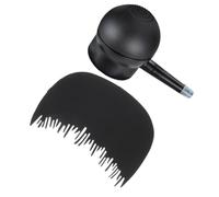 CAXUSD Hairline Comb Hair Fiber Spray Applicator Pump Nozzle 2pcs Plastic Silicone Resists Falling Out Seamless Blending for Men Women Daily Life Travel