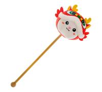 CAXUSD Hammer for Muscle Dragon Doll Massage Stick Boss Plush Stuffed Dragon Doll Hammer Cartoon Hammer Back Hammer Massage Hammer for Women Hammer Handheld Stuffed Wooden