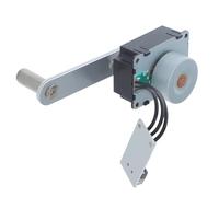 CAXUSD Hand Crank Generator Small Electric Generator Manual Power Generation Compact Portability for Hiking and DIY Enthusiasts