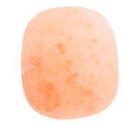 CAXUSD Handmade for Deep Cleansing and Skincare Natural Mineral Salt Soap Bar Oval Shape Massage Soap Bar with Exfoliating Properties for Foot Care and Body Care