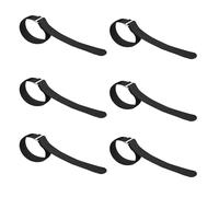 CAXUSD Heavy Duty Crampon Straps, 3 Pairs Snow Crampon Straps for Climbing Crampons and Boots, Distributes Force Evenly for Hiking