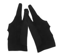 CAXUSD High Elastic Stretchable Drawing Glove Finger Design for Left and Right Hands Breathable Comfortable Fit Artist Gloves for Digital Tablets Accidental Touch and Reusable Sketching