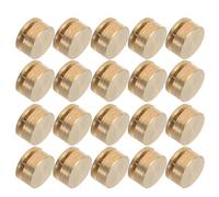 CAXUSD High-performance with Precision Bearing Design and Lightweight Construction 20pcs Metal Nail Art Rotating Shaft Universal Nail Spinner Featuring Nano Spinners for Salon Use