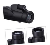 CAXUSD High Power Portable Telescope Single-tube High-definition Telescope Tripod and Phone Stand for Wildlife Bird Watching and Outdoor Activities