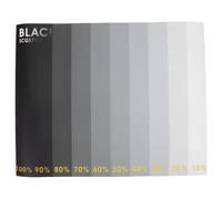 CAXUSD High-resolution Color Calibration Card for Monitor and Camera Lens Focus Adjustment Lens Accuracy Chart for Display Testing Color Accuracy Checker for Surveillance Calibration