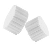 CAXUSD Highly Absorbent Cotton Rolls Convenient and Portable 300pcs Soft and Gentle Cotton Strips for Dental and Nose Bleed Use for First-aid and Dental Treatments for Mouth and Nose