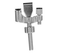CAXUSD Holiday Door Lock Hotel, Portable Zinc Alloy Door Stopper for Hotel Rooms, Easy Installation, Wear-Resistant Security Lock for Travel and Home Use