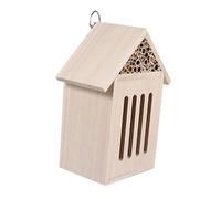 CAXUSD Insect House Observation House Insect Hotel for Garden Bee House Garden Solitary Bee House Bee Houses for Garden Out Door Decor Houses for The Garden Outdoor Decor Wooden