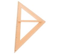 CAXUSD Instrument Carpenter's Large-scale Instruction Drawing Classroom for Wooden Measuring Ruler Convenient Handle Sturdy Tool and Teaching