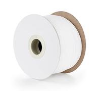 CAXUSD Interfacing to Fusible White with Roll Fabric Non-Woven Bonding Web, Easy Sew Strip for Sewing and Clothing Lining Projects