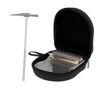 CAXUSD Kalimba Keys Thumb Piano Musical Instrument for Beginner Student Acrylic Material Portable for Learning and Playing at Home Outdoor Events