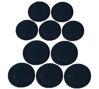 CAXUSD Kazoo Flute Diaphragm Replacement Set 5 Sturdy Kazoo Membranes with Storage Case for Boys and Girls and Musical Instruments