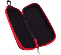 CAXUSD Kazoo Storage Case Portable Dustproof Eva Zipper Organizer Suitable for Travel and Can be Stored the Seat Random Color