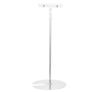 CAXUSD L-Shaped Poster Stand Floor Standing Sign Holder Banner Display Rack for Advertising and Movie Backgrounds, Compatible Foam Board Pop Poster Display Rack for Photography and Store