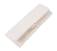 CAXUSD Large Capacity Canvas Rolling Pencil Organizer Bag for Color Lead Crayons Practical Pencil Roll Case for Students and Artists Stationery Storage Pouch for School and Travel