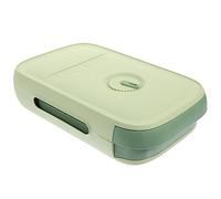 CAXUSD Large Capacity Egg Storage Box Rolling Eggs Drawer Type for Fridge Fresh Keeping
