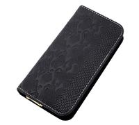 CAXUSD Leather Hairdressing Bags for Equipment with Scissor Case, Lightweight and Stylish Hair Stylist Bag for Preventing Accidental Collisions, for Working and Going