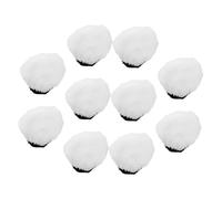 CAXUSD LED Light Covers 7" round Soft Diffuser for Photography Flash 10pcs Set for Studio Macro Lighting