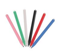 CAXUSD Lightweight Plastic Stylus Pens 6pcs with Low Power Consumption, Replacement Tablet Pen for Drawing and Writing on Touch Screens for Lcd Writing Tablets