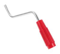 CAXUSD Lint Trap Vacuum Attachment Compatible with Pasta Machines Pasta Maker Rolling Handle Tool Part in Red Iron Alloy and Pp for Beginners and Experienced Cooks