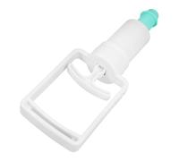 CAXUSD Manual Cupping Pump, Cupping Cups Plastic Material Handheld Vacuum Therapy Device No Assembly Required Efficient Air Suction and Pressure Suitable for Home and Salon Use