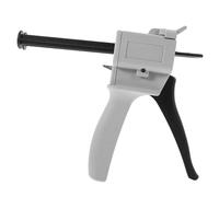 CAXUSD Manual Metal Clip for Epoxy Resin and Two-component Adhesives Impression Mixing Dispenser Glue Gun with 1:1 Ratio Plastic Body Ensuring Smooth Dispensing for Industrial