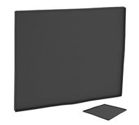 CAXUSD Mat Wear Waterproof Washing with Protector Machine Silicone for Black Resistance and Anti-skid Surface, Top Cover Washer and Dryer, Laundry Room Appliance