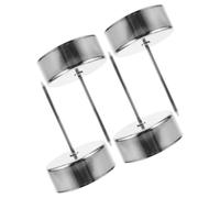 CAXUSD Metal Candle Spike 4Pcs Candle Fixing Spike Iron Not Easily Deformed for Floral Table Centrepiece Cake Decor Parties
