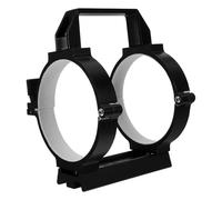 CAXUSD Metal Telescope Mount Clamp for Optical Tube Astronomical Tube Ring with Weatherproof Durability and Secure Stability Easy Installation Astrophotography Support Bracket for