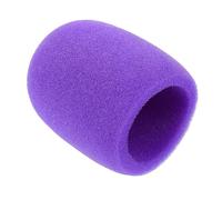 CAXUSD Microphone Foam Windscreen Cover High Density Thickened Mic Protection for Standard Handheld Use in Ktv Recording Sessions