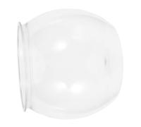 CAXUSD Mini Desk Aquarium Compact Shatterproof Fish Bowl Suitable for Desktop Decor Turtle Habitats