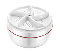 CAXUSD Mini Washing Machine Portable Washer for Travel Small Laundry Machine Underwear Socks Washer Made of Plastic