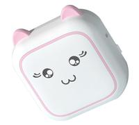 CAXUSD Mini Wireless Label Printer Portable Thermal Photo Printer with Paper for Home Use Office and Study