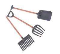CAXUSD Miniature Farm Tool Mini House Gardening Supplies Mini Farm Accessories for Dollhouse Fairy Garden Decoration and Landscape Display