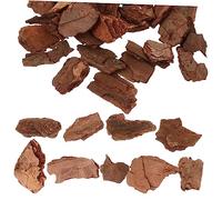 CAXUSD Model Materials 50G Tree Bark for DIY Sand Table Scenes Realistic Model Building Landscaping Scenery for Hobbyists and Miniature Decor