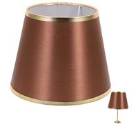 CAXUSD Modern Cream Fabric Lampshade Replacement for Table Lamps Decorative Lampshade for Standard Lamps Stylish Table Lamp Shade for Home Decor Elegant Light Shade