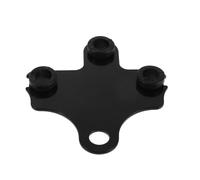 CAXUSD Motorcycle Speedometer Mounting Bracket Metal Instrument Holder for Odometer Securely Fixed Protecting Instrument Holder Suitable for All-road and Modified Motorcycles Dashboard