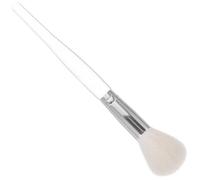 CAXUSD Multi-purpose Wool Blush Brush with Supple Bristles and Sturdy Plastic Handle, for Women Experienced in Face Makeup and Applying Powder or Highlighter