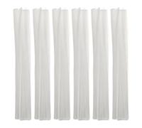 CAXUSD Nail Natural Fiber for Personal White 100pcs Kit Extension and Effect and Supple the Touch Flexible Fibers for Fast and Easy False Lengthening DIY Salons