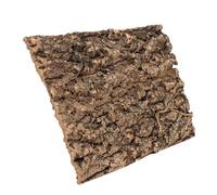 CAXUSD Natural Coffee Bark in Reptile Tank Accessories Reptile Decor for Terrarium with Easy to Use Homelike Bark Material, for Lizard and Turtle Habitat, for Hobbyists and Beginners