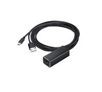 CAXUSD Network Card Ethernet Adapter Micro Usb Mbps Network Compatible for Fire Tv Stick and Other Tv Ethernet Adapter