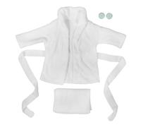 CAXUSD Newborn Photography Bathrobe Thick Soft Cotton Girl Outfits for Months Photography Props Warm Adorable Photo Shoot Robe for Capturing Precious Moments