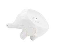 CAXUSD Nordic Ceramic Elephant Soap Box Light Luxury Drain Soap Holder for Bathroom Kitchen Sink Dish Storage Shelf