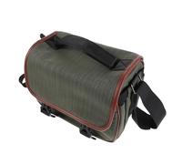 CAXUSD Outdoor Camera Bag Military Green Sling Case for Mirrorless DSLR with Reinforced Padding Weather-resistant Protective Organizer for Lens Storage and Quick Access Photographic