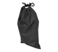 CAXUSD Outdoor Drawstring Bag for Tripod Selfie Stick Versatile Storage Pouch for Umbrella Beach Accessories and Travel Cationic Oxford Black