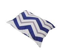 CAXUSD Outdoor Recliner Chair Cushion Lounge Pillow with Adjustable Strap Weatherproof Hammock Pillow for Poolside Beach Patio and Camping Relaxation